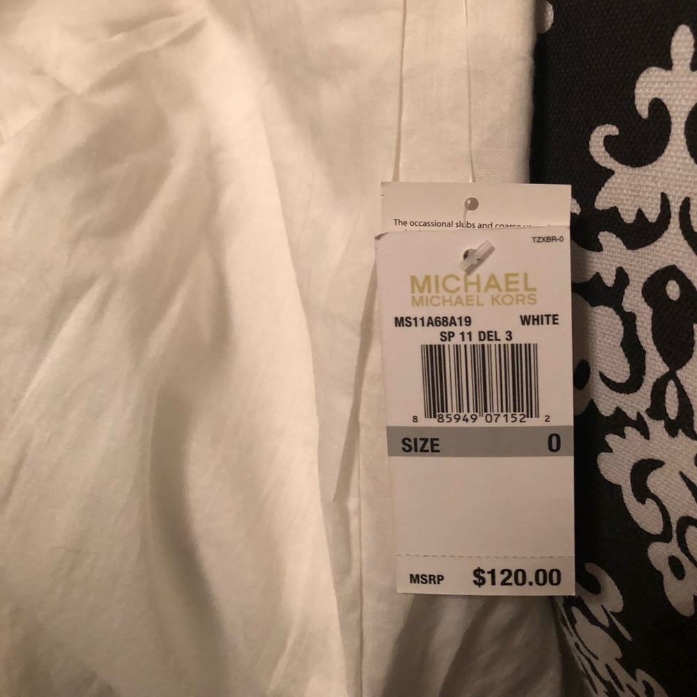 Michael Kors white blazer NWT! - Picture 2 of 6